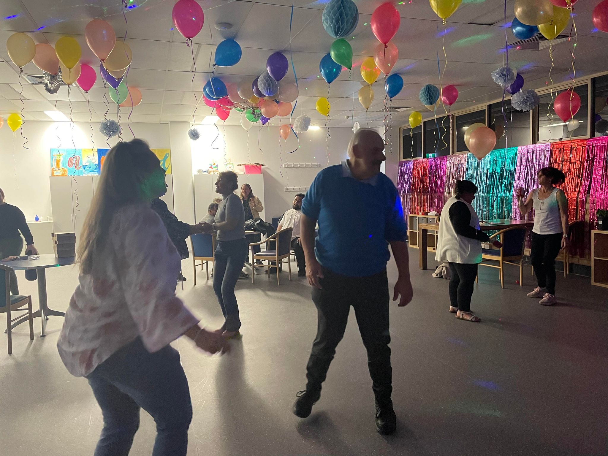 Rockstar disco